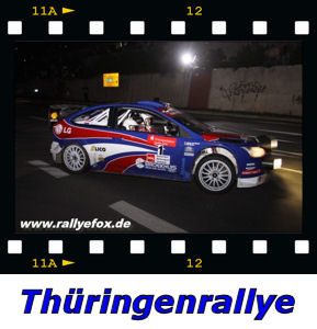 Thüringenrallye 2009
